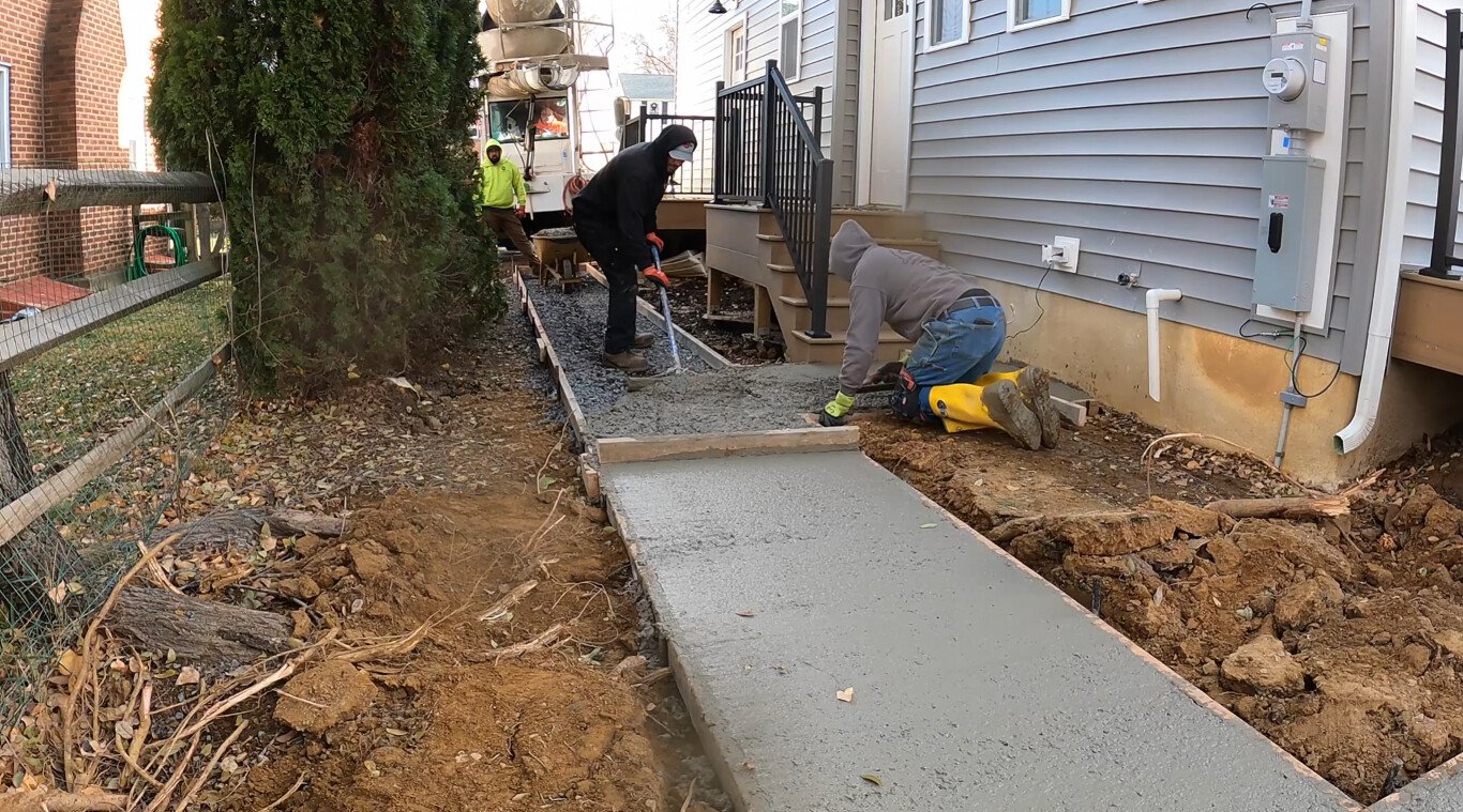 Concrete Sidewalks & Walkways service in Hayward, CA